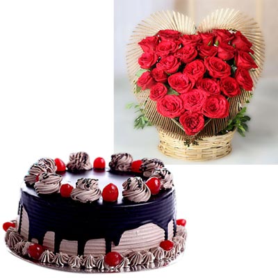 "Choco Basket - codeVCB15 - Click here to View more details about this Product